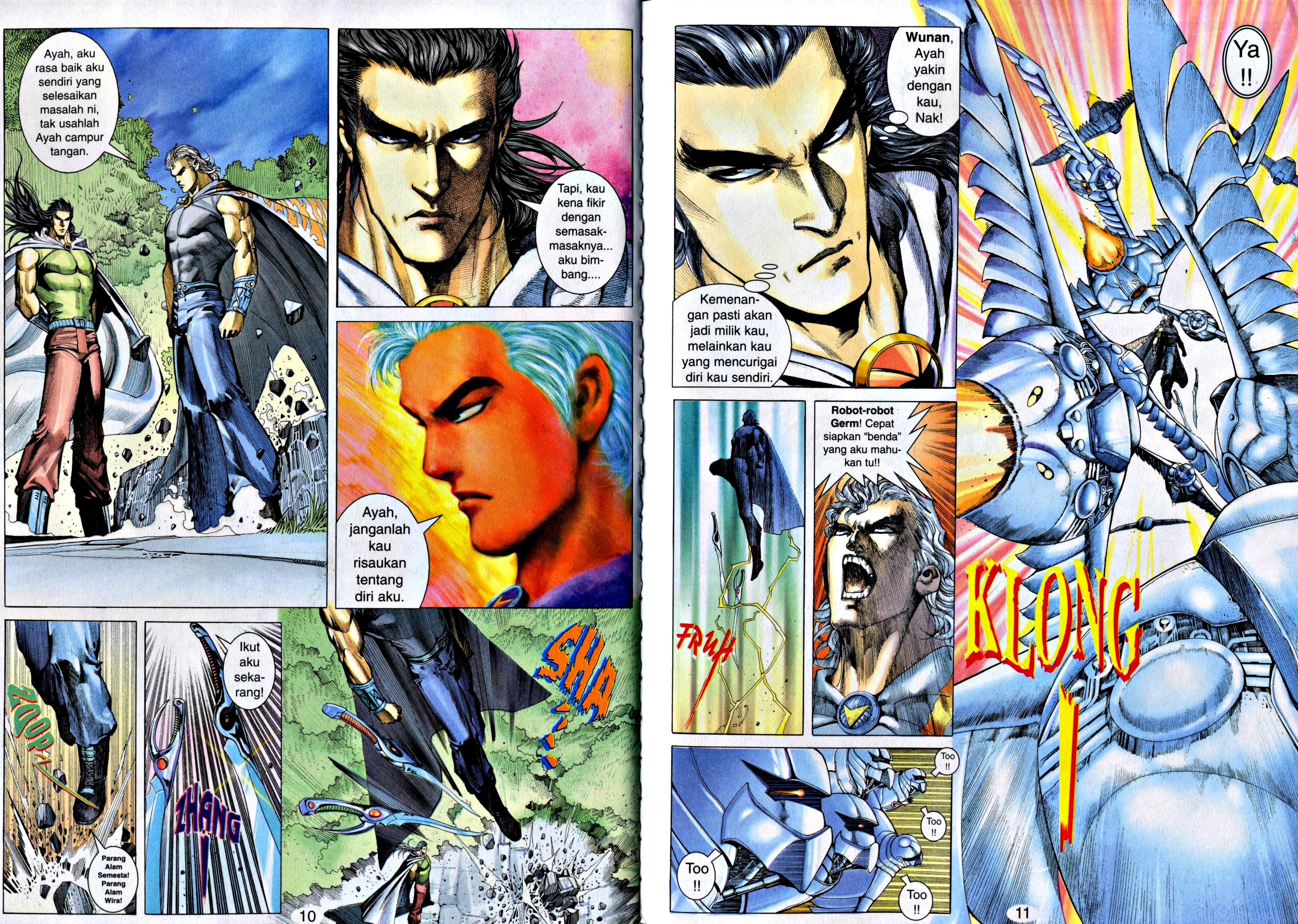 Wira Tunggal Generasi 2: Chapter 125 - Page 3