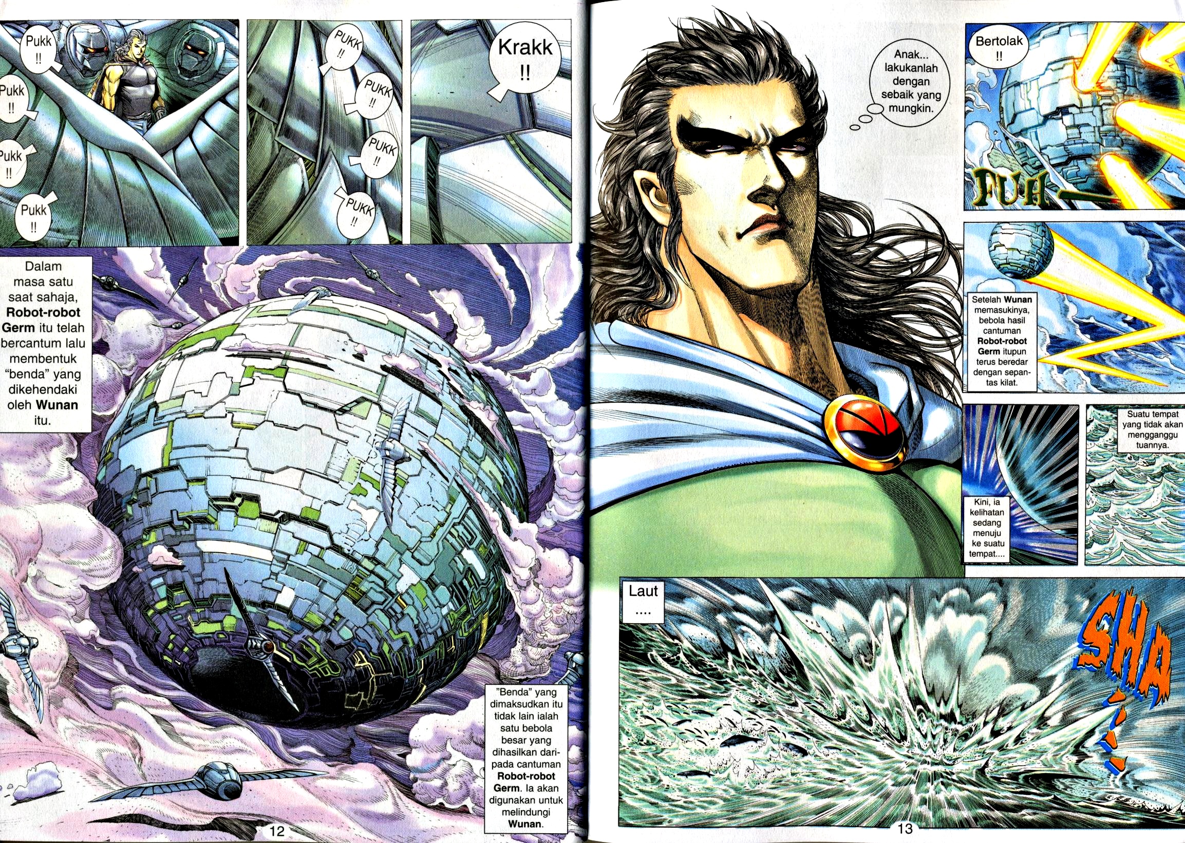 Wira Tunggal Generasi 2: Chapter 125 - Page 4