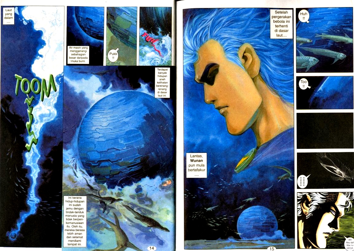 Wira Tunggal Generasi 2: Chapter 125 - Page 5