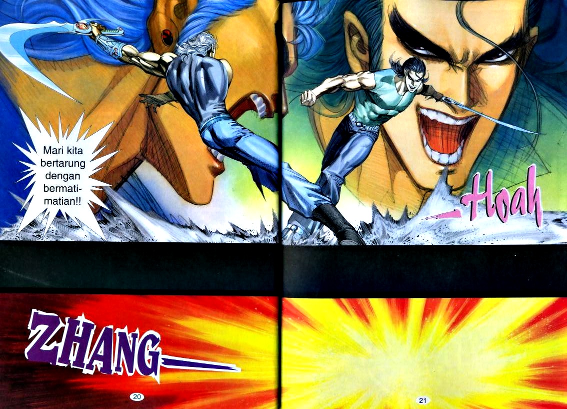 Wira Tunggal Generasi 2: Chapter 125 - Page 8