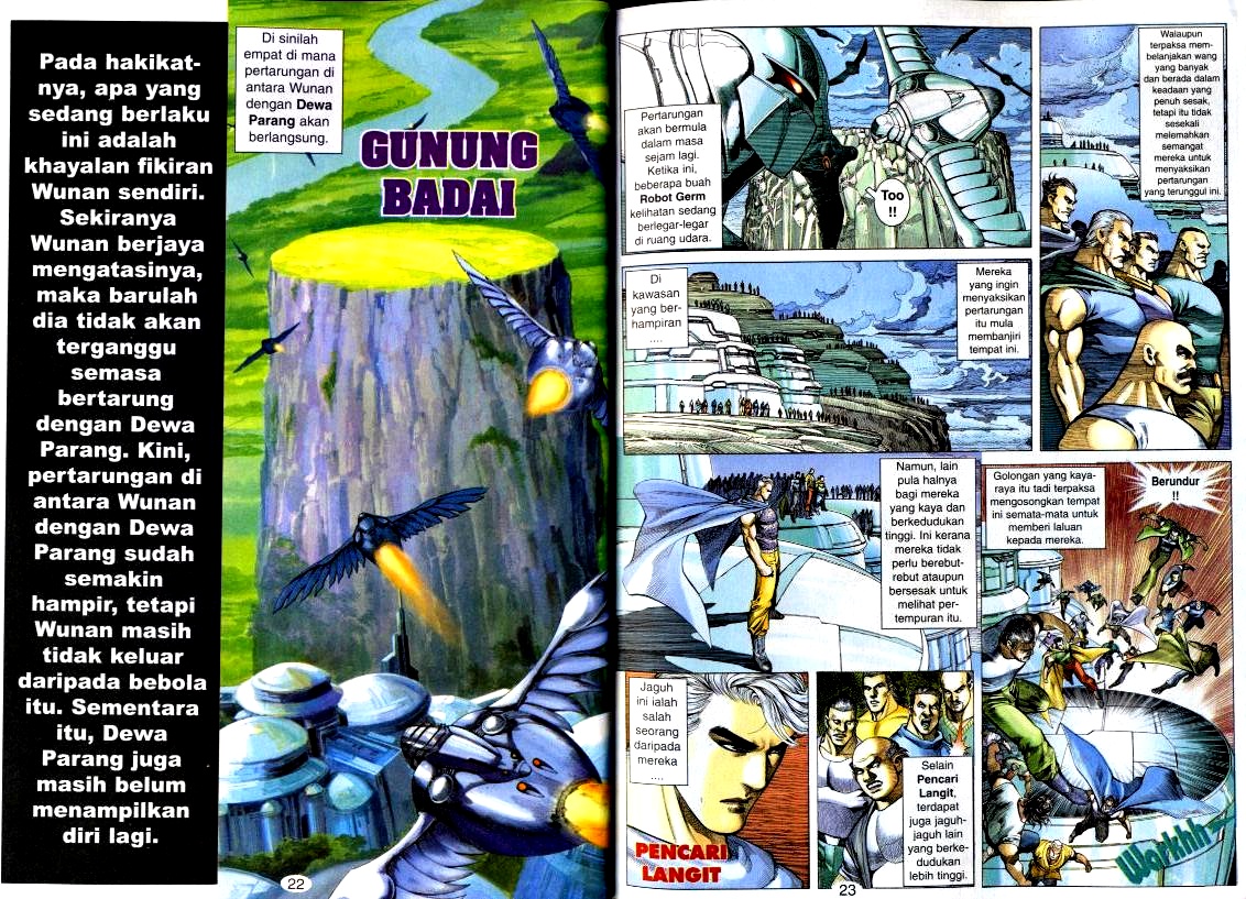 Wira Tunggal Generasi 2: Chapter 125 - Page 9