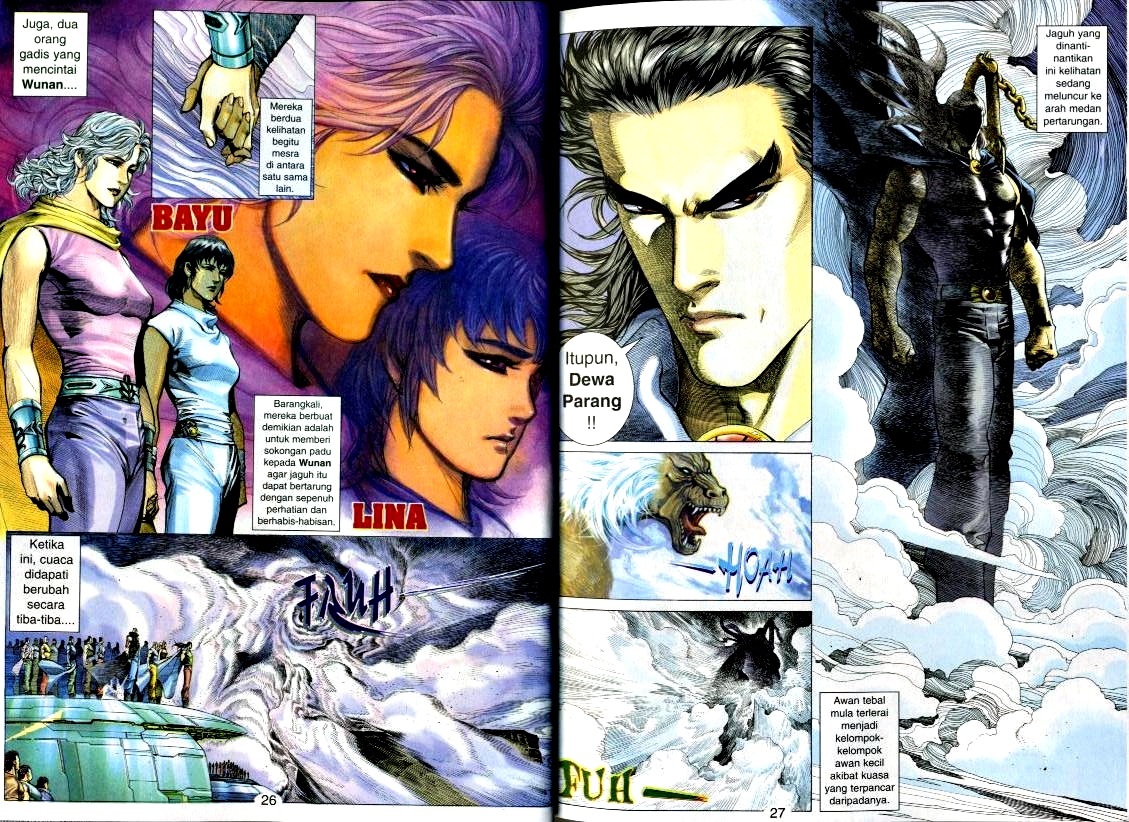 Wira Tunggal Generasi 2: Chapter 125 - Page 11