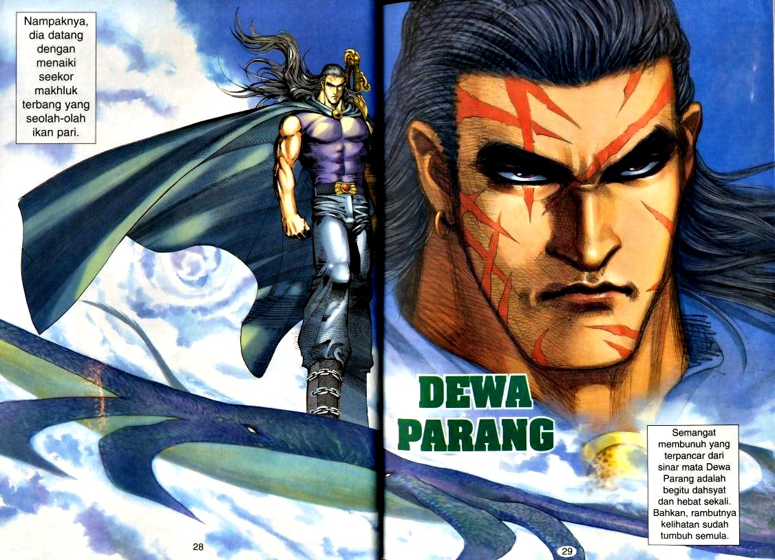 Wira Tunggal Generasi 2: Chapter 125 - Page 12