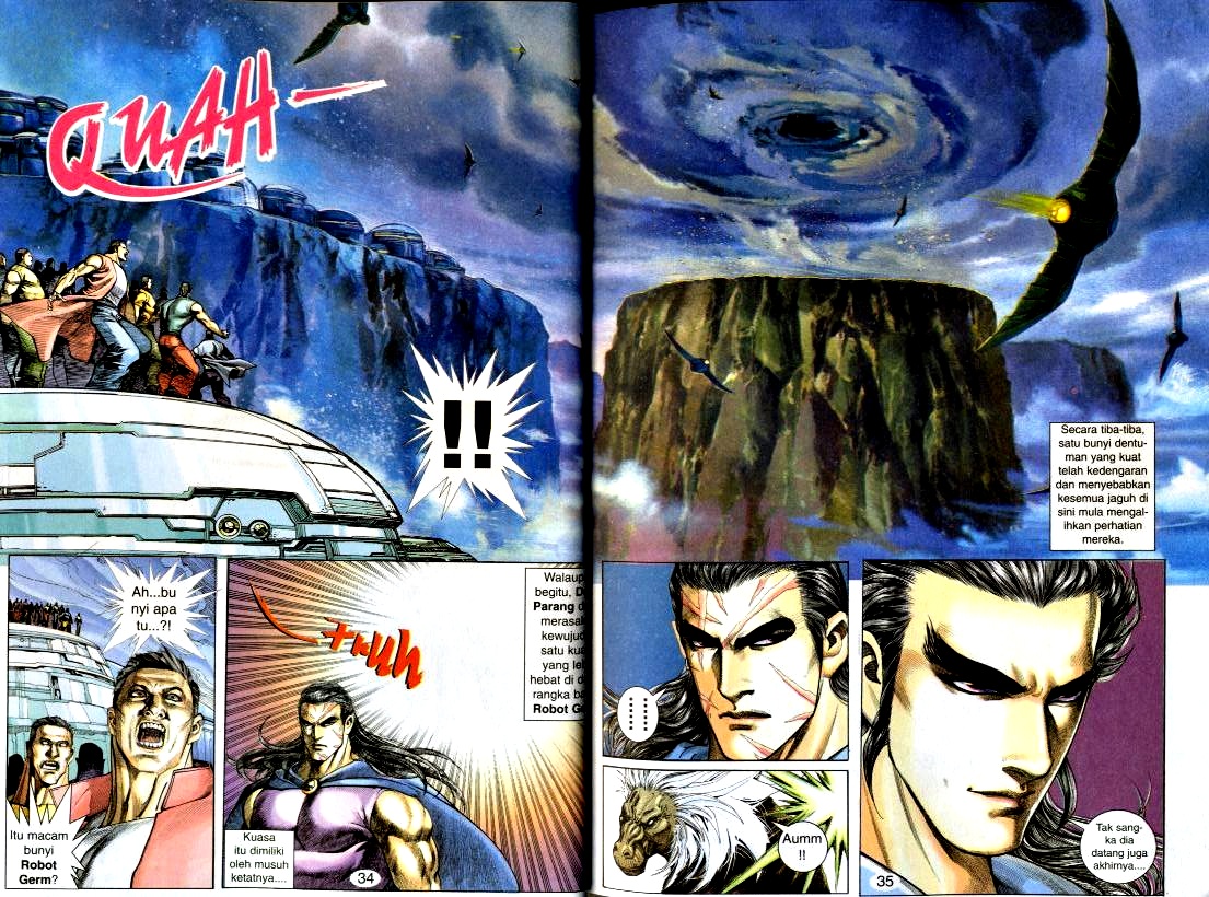 Wira Tunggal Generasi 2: Chapter 125 - Page 15