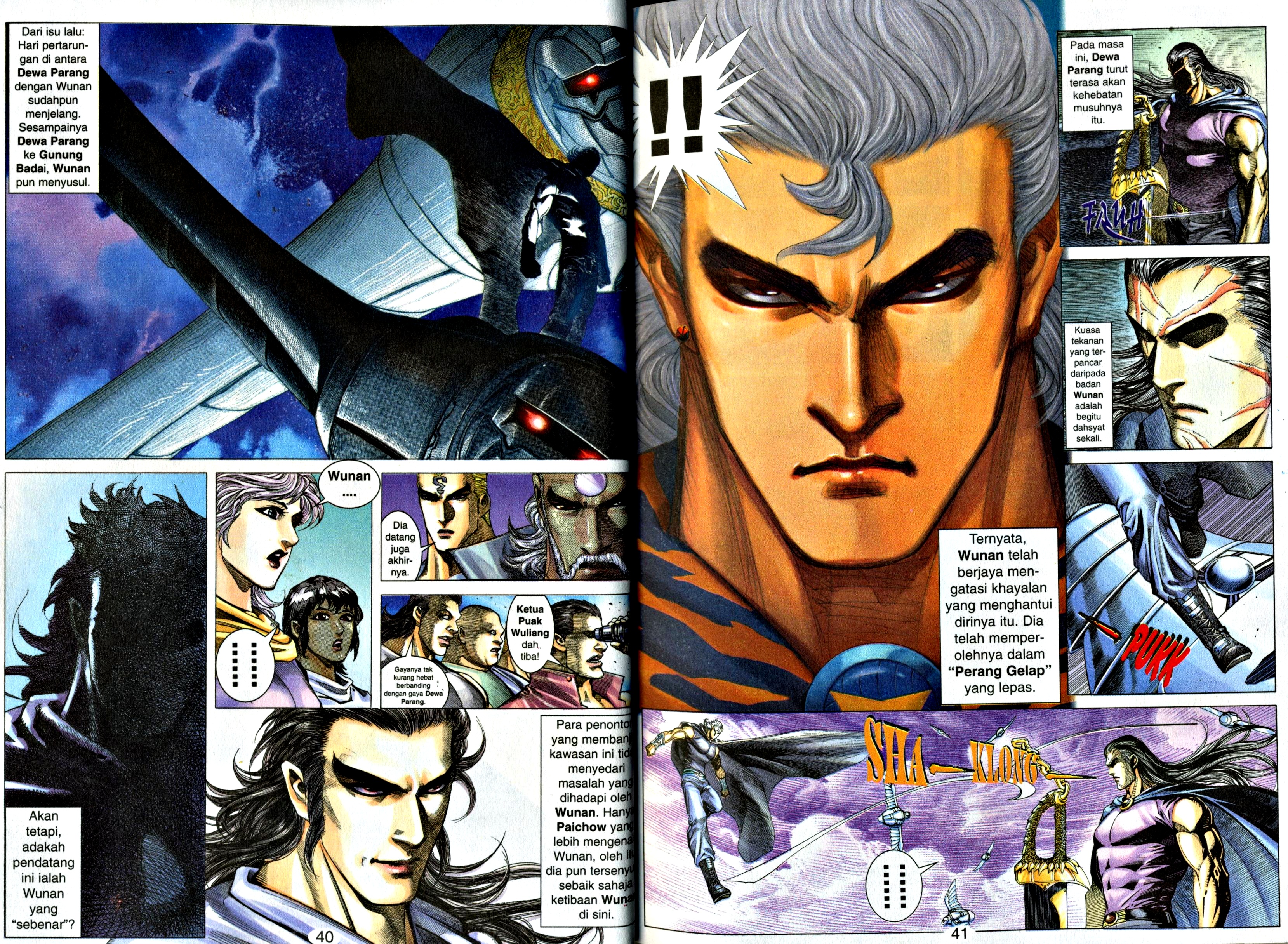 Wira Tunggal Generasi 2: Chapter 126 - Page 2