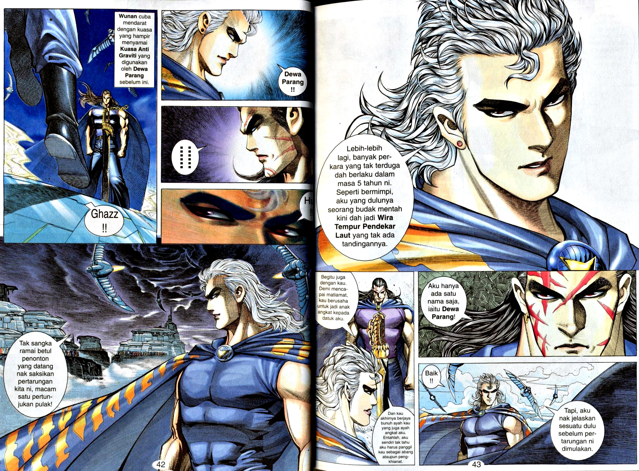 Wira Tunggal Generasi 2: Chapter 126 - Page 3