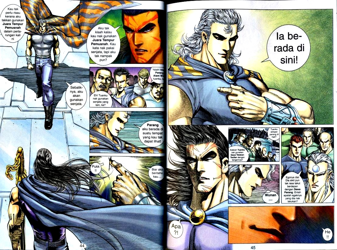 Wira Tunggal Generasi 2: Chapter 126 - Page 4