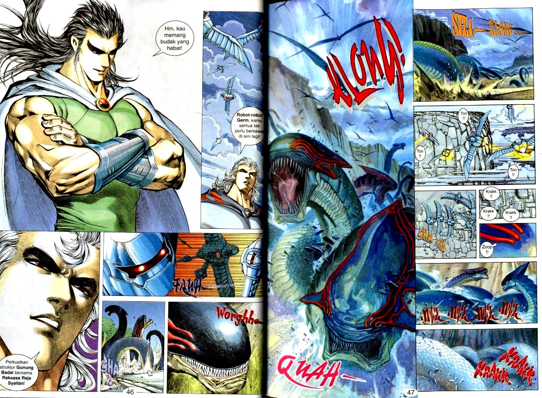 Wira Tunggal Generasi 2: Chapter 126 - Page 5