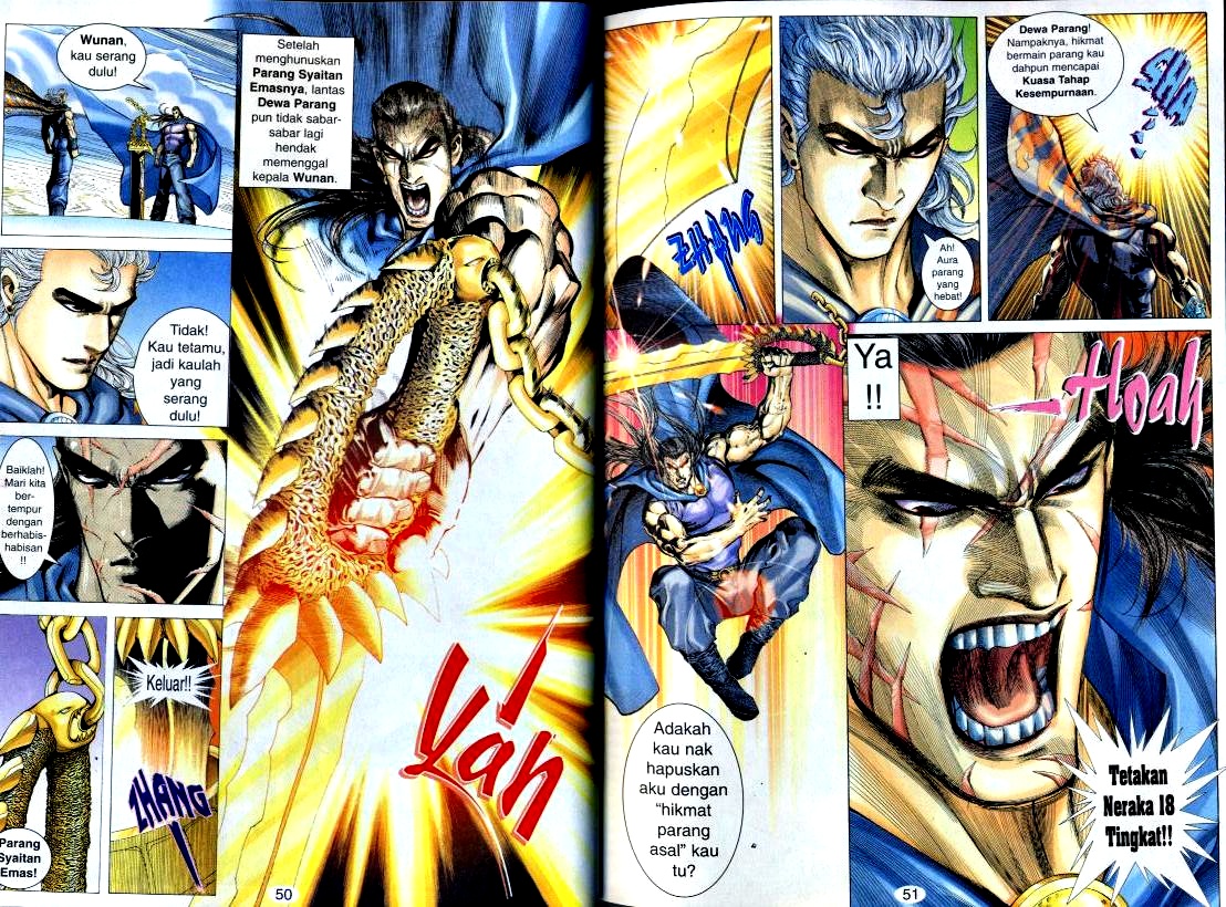 Wira Tunggal Generasi 2: Chapter 126 - Page 7