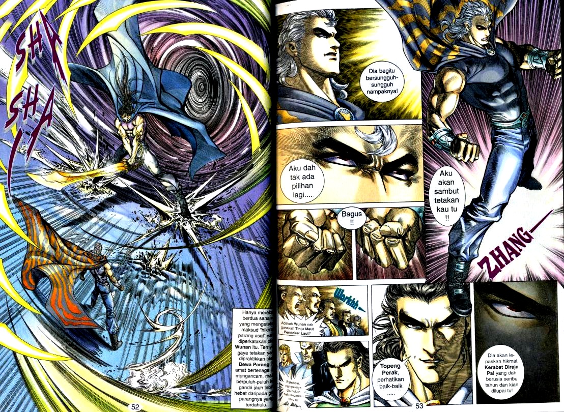 Wira Tunggal Generasi 2: Chapter 126 - Page 8