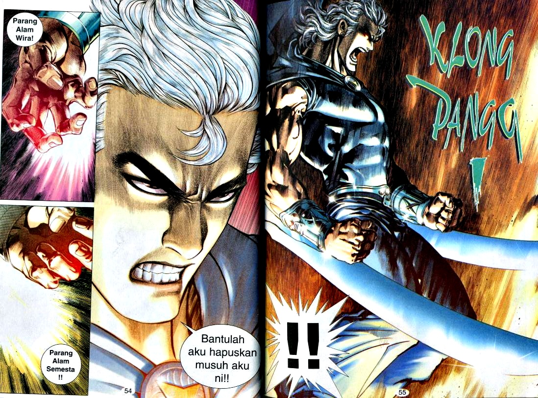 Wira Tunggal Generasi 2: Chapter 126 - Page 9