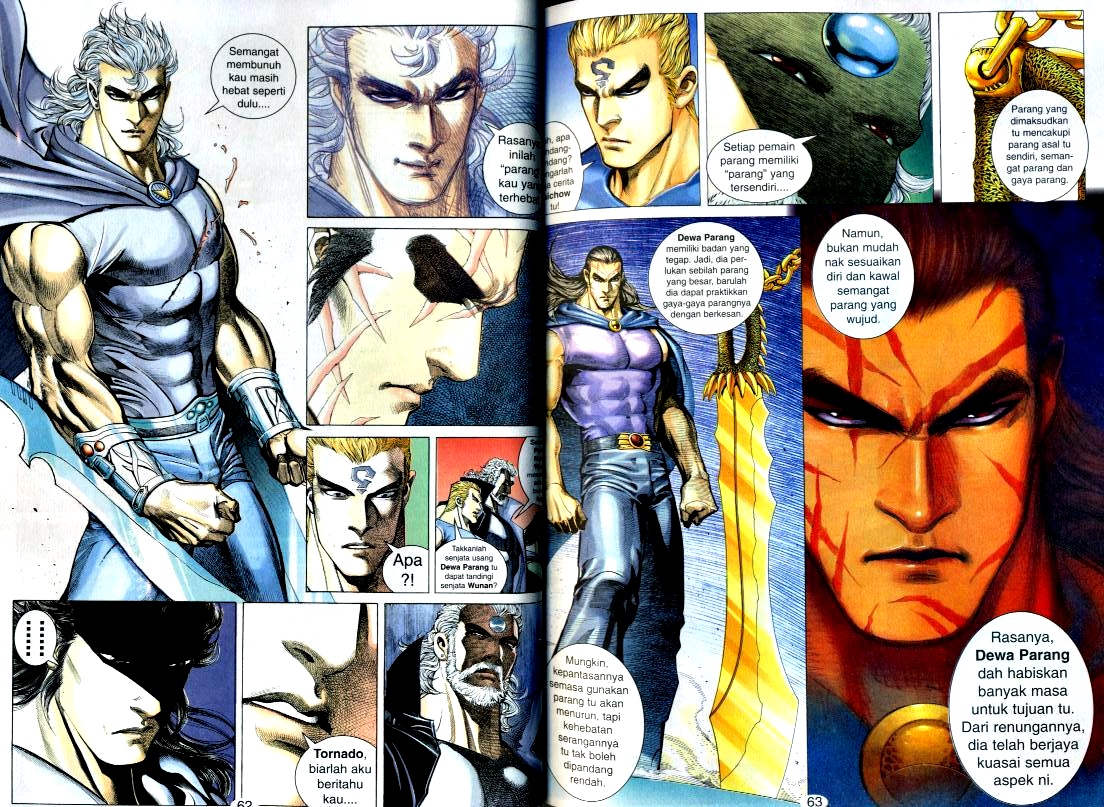 Wira Tunggal Generasi 2: Chapter 126 - Page 13