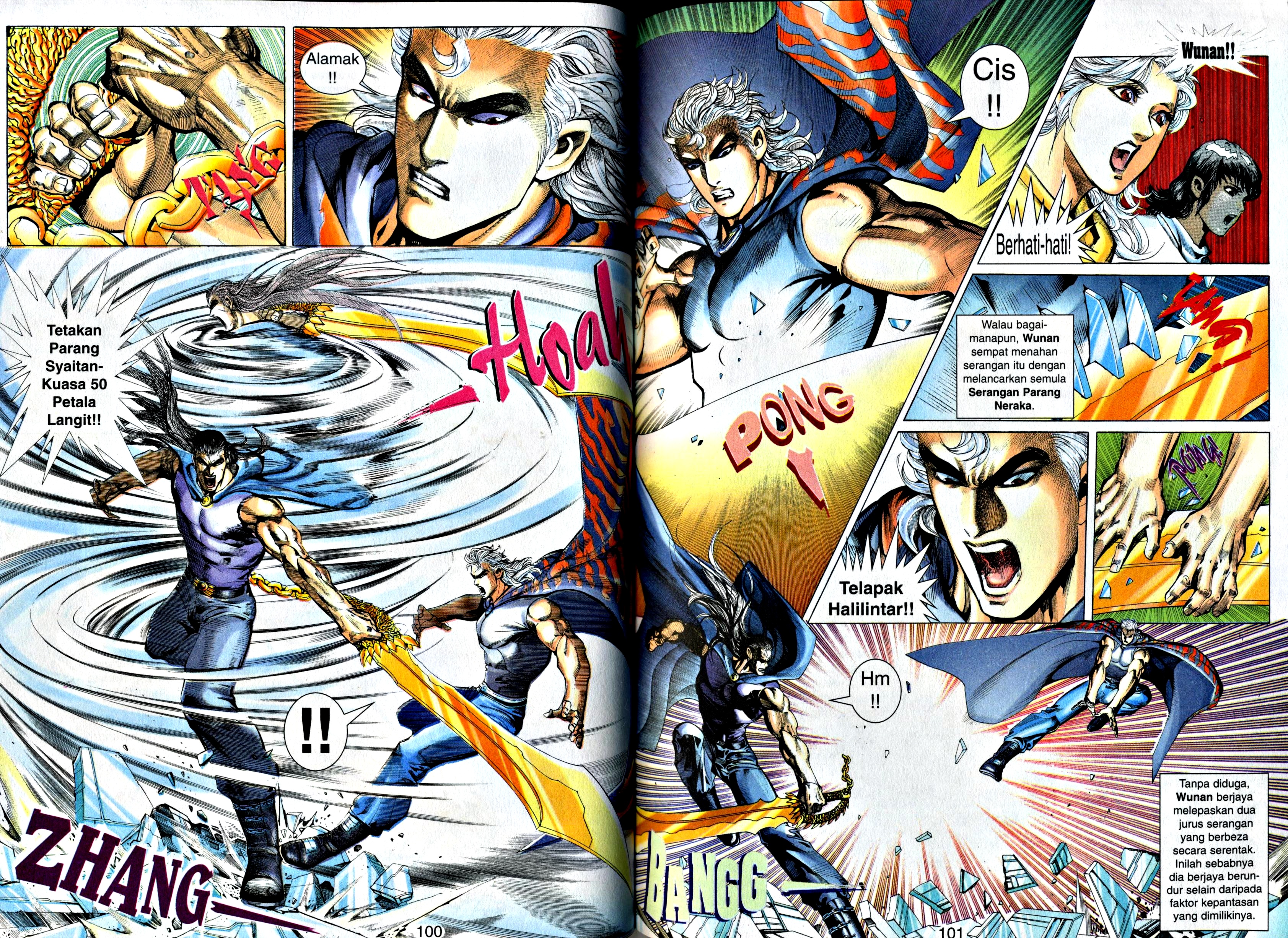 Wira Tunggal Generasi 2: Chapter 128 - Page 2