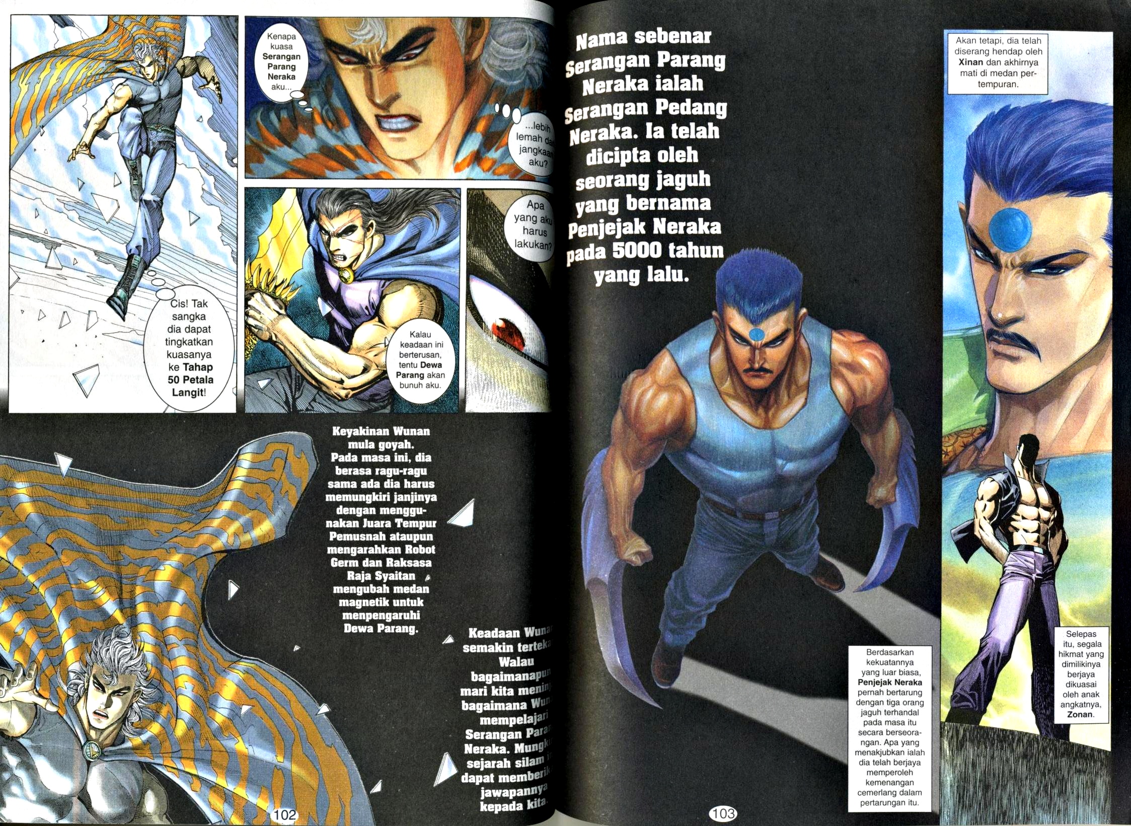 Wira Tunggal Generasi 2: Chapter 128 - Page 3