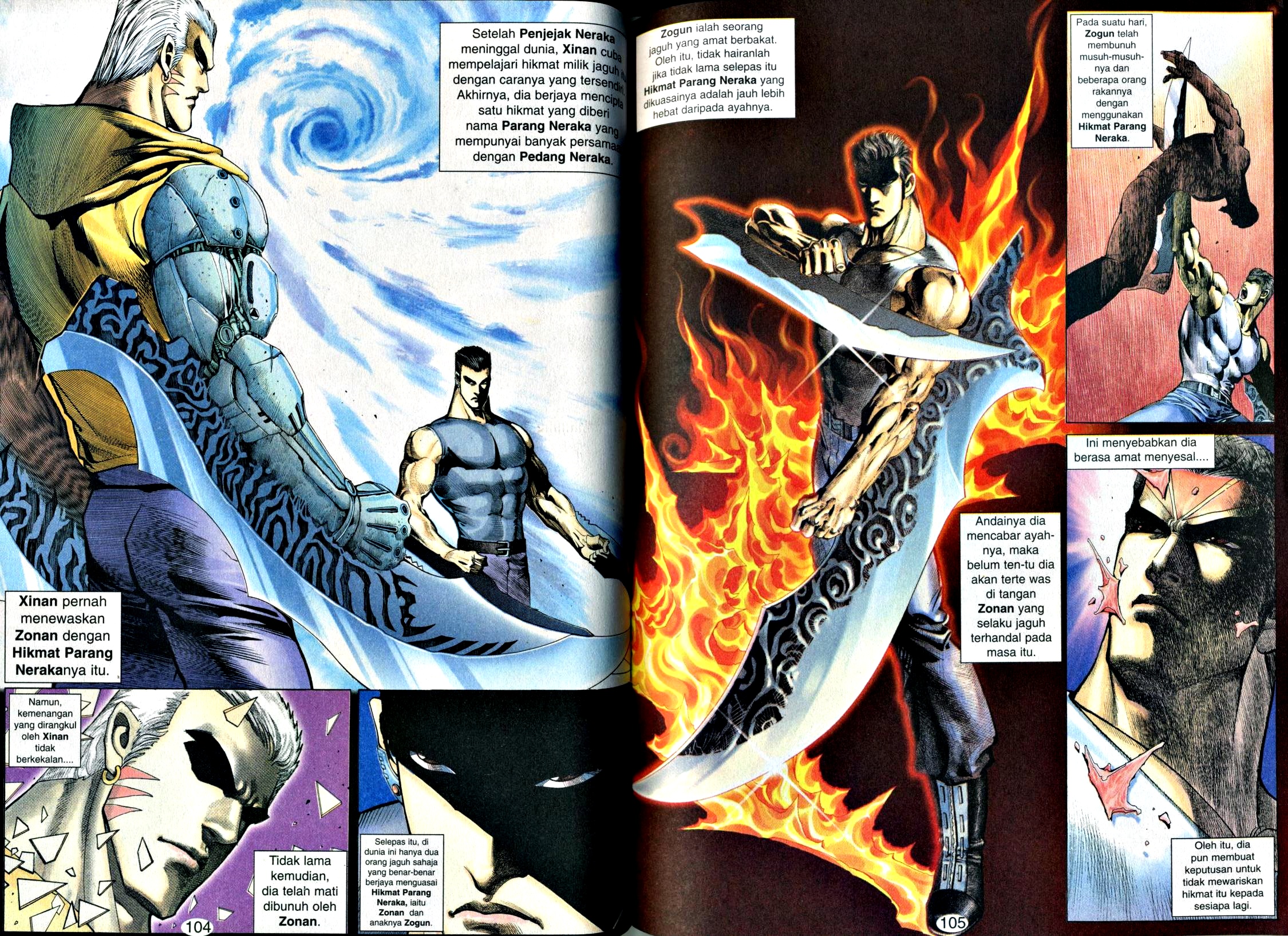 Wira Tunggal Generasi 2: Chapter 128 - Page 4