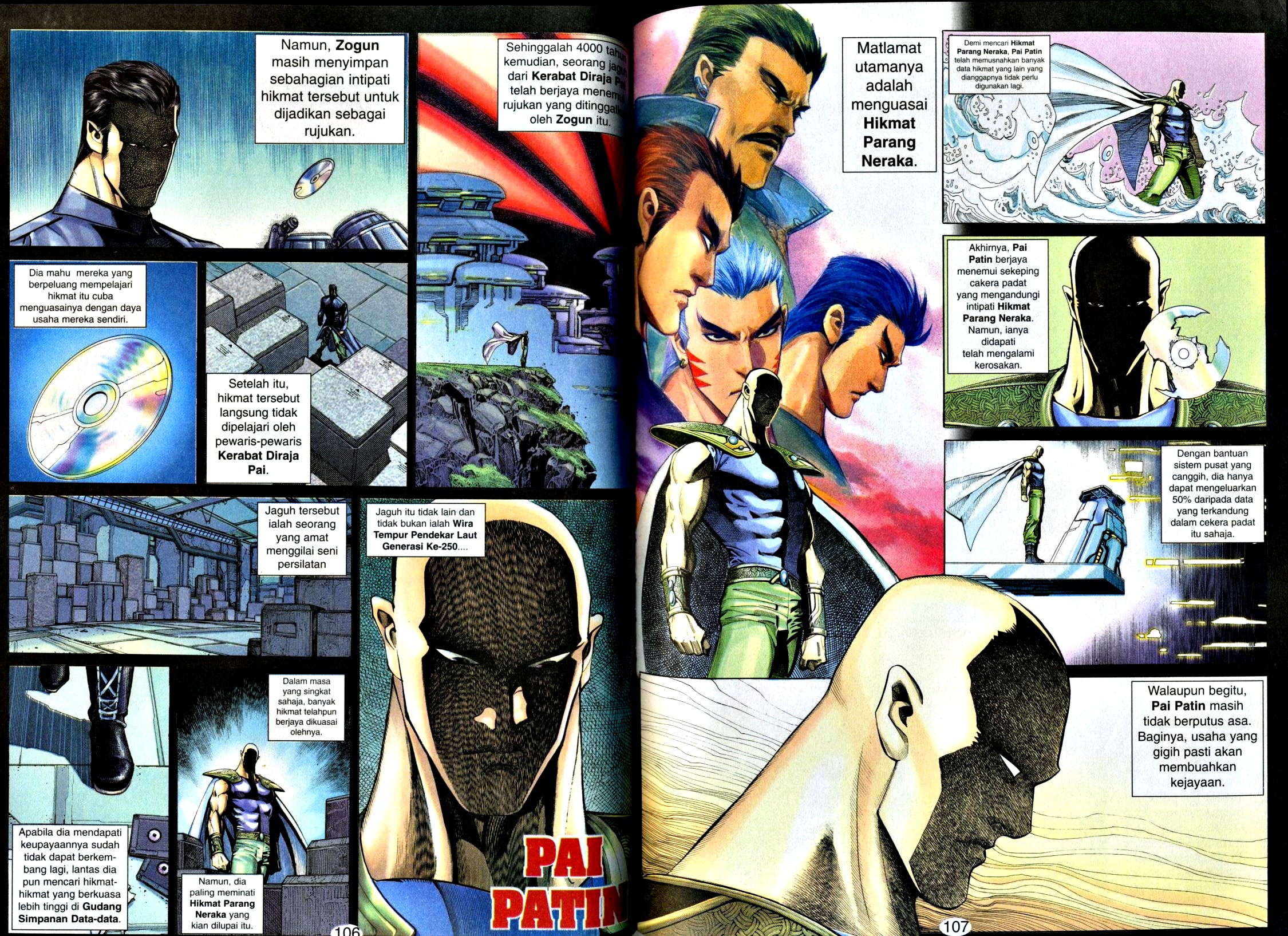 Wira Tunggal Generasi 2: Chapter 128 - Page 5