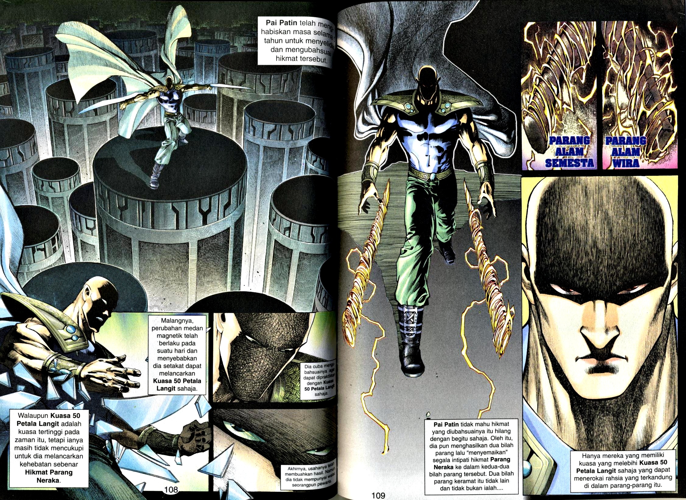 Wira Tunggal Generasi 2: Chapter 128 - Page 6