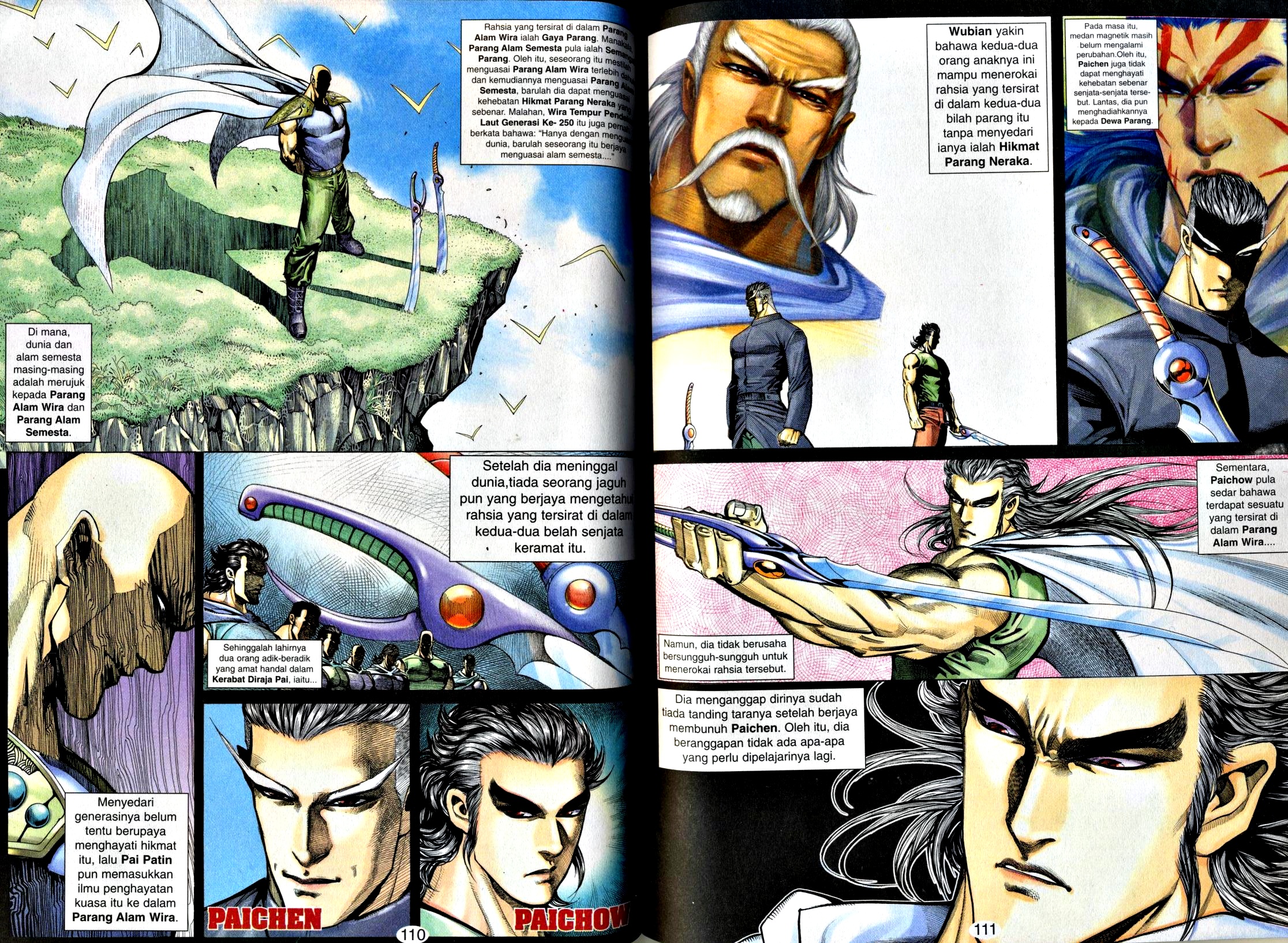 Wira Tunggal Generasi 2: Chapter 128 - Page 7