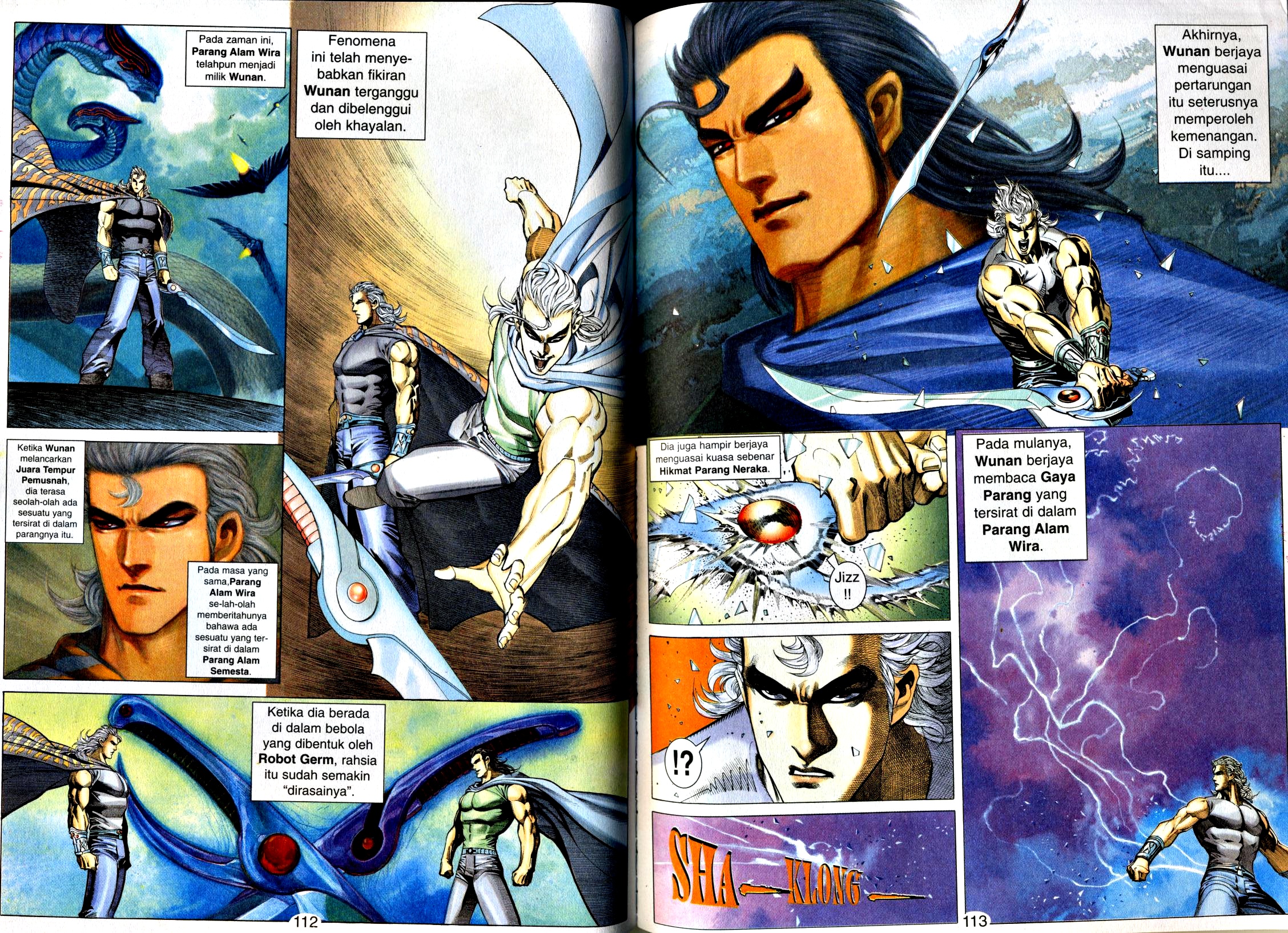 Wira Tunggal Generasi 2: Chapter 128 - Page 8