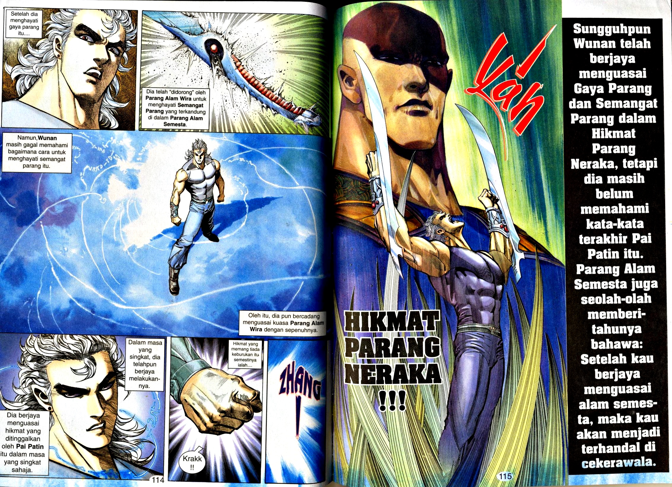 Wira Tunggal Generasi 2: Chapter 128 - Page 9