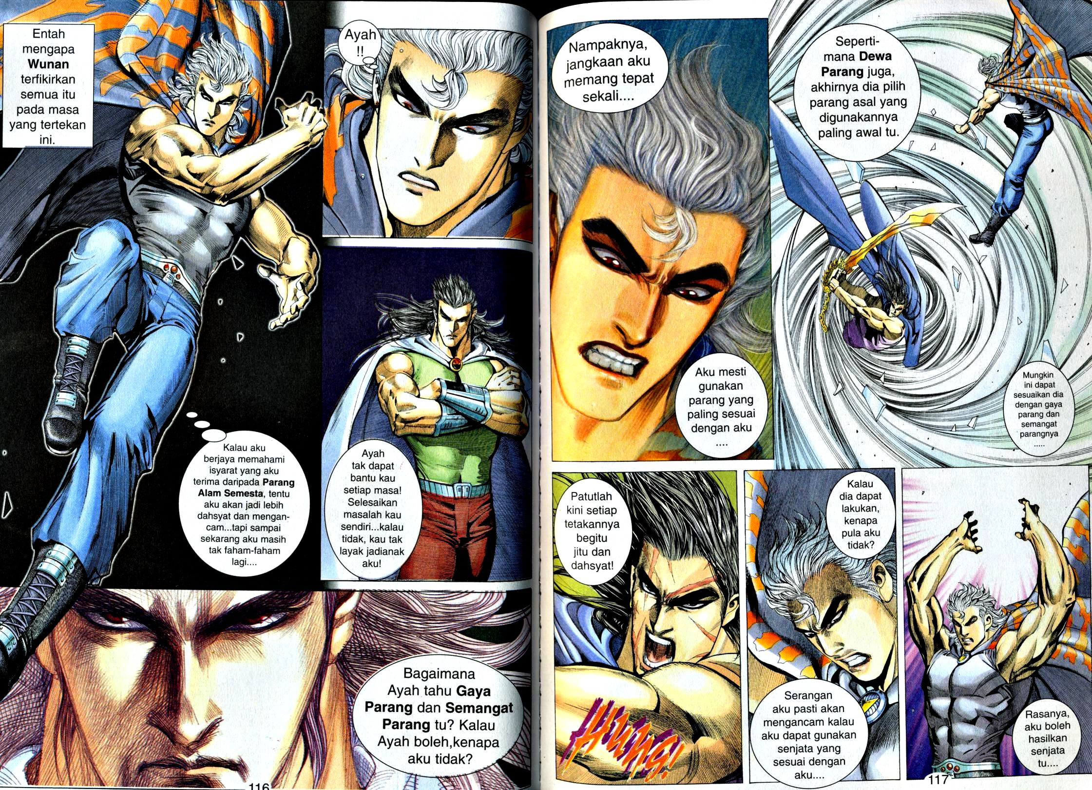 Wira Tunggal Generasi 2: Chapter 128 - Page 10