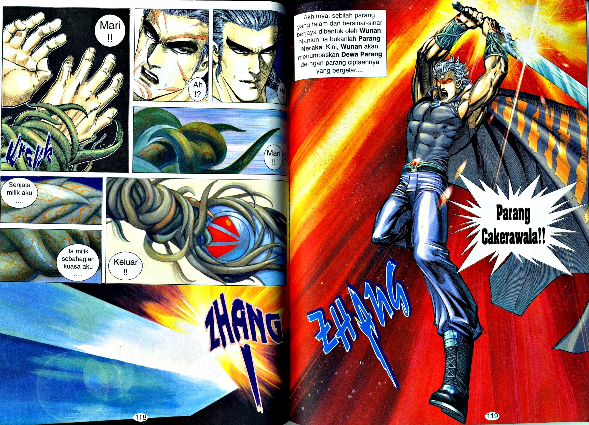 Wira Tunggal Generasi 2: Chapter 128 - Page 11