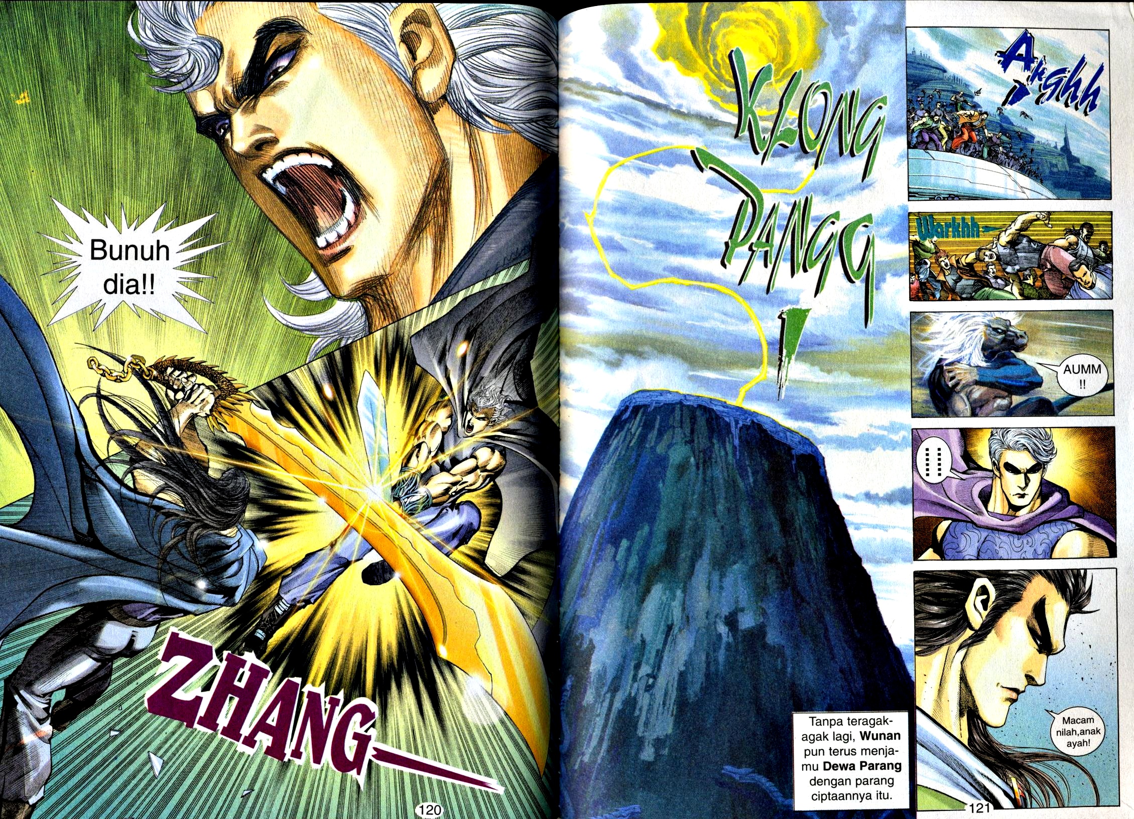 Wira Tunggal Generasi 2: Chapter 128 - Page 12