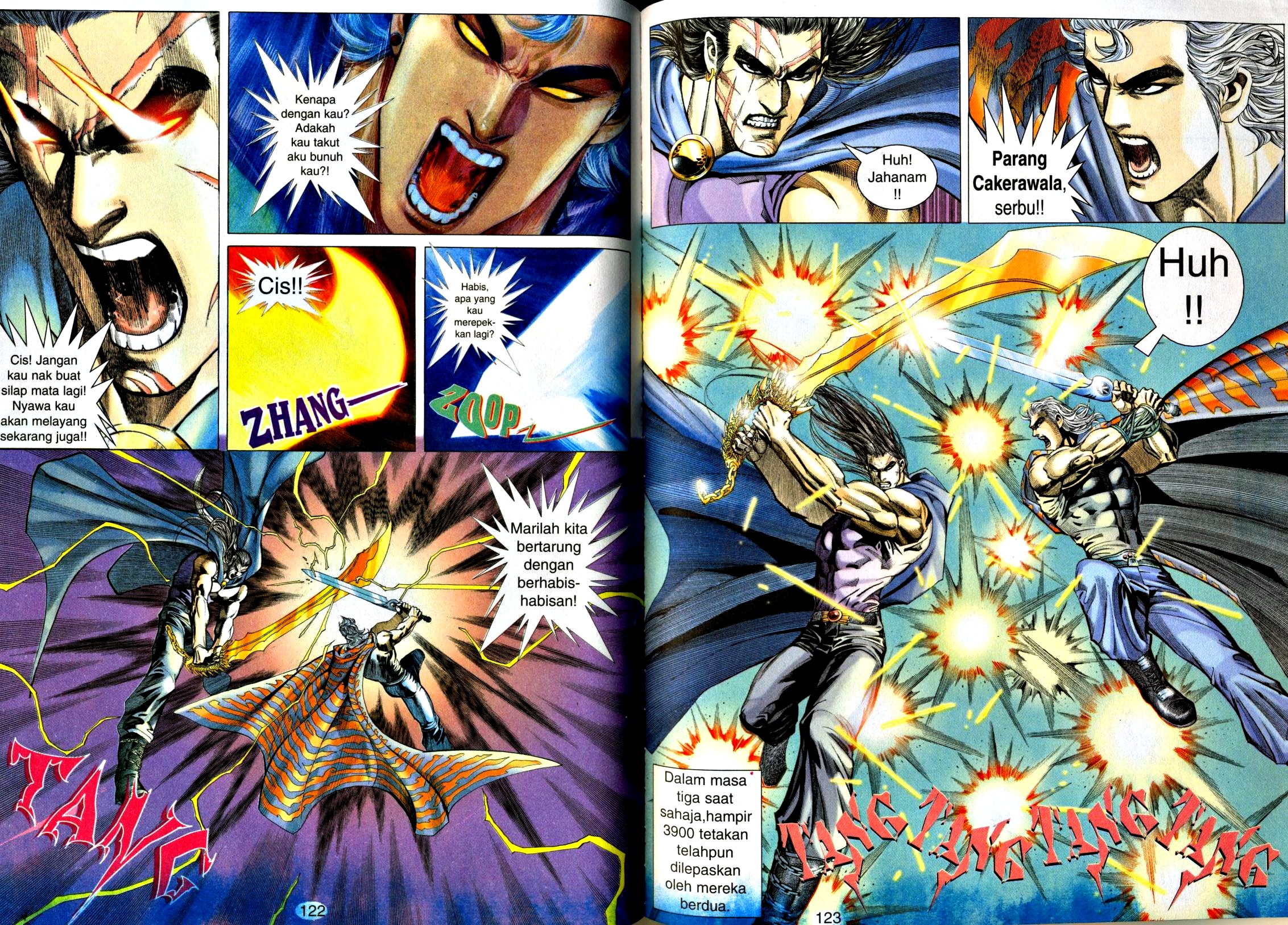 Wira Tunggal Generasi 2: Chapter 128 - Page 13