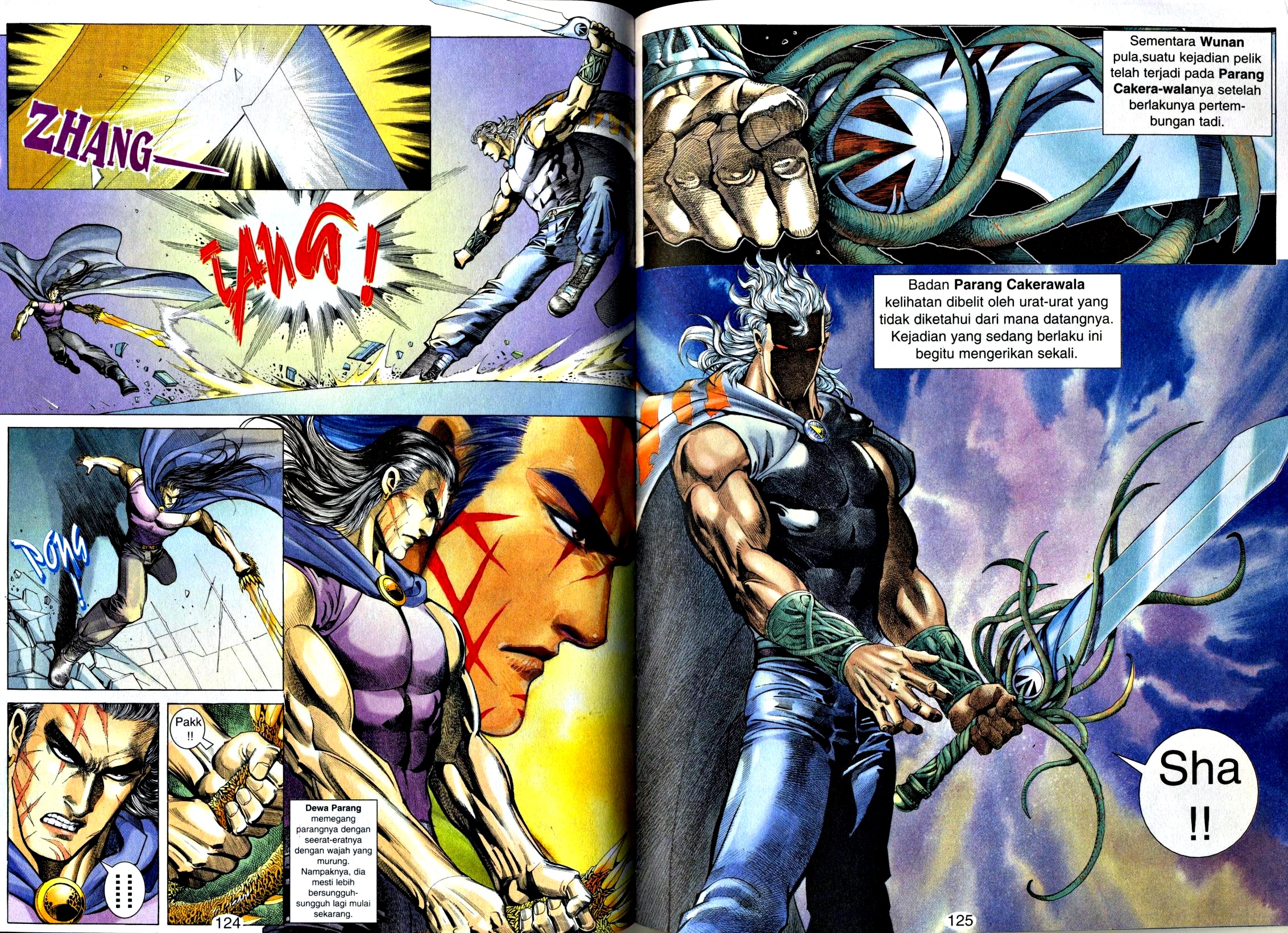 Wira Tunggal Generasi 2: Chapter 128 - Page 14