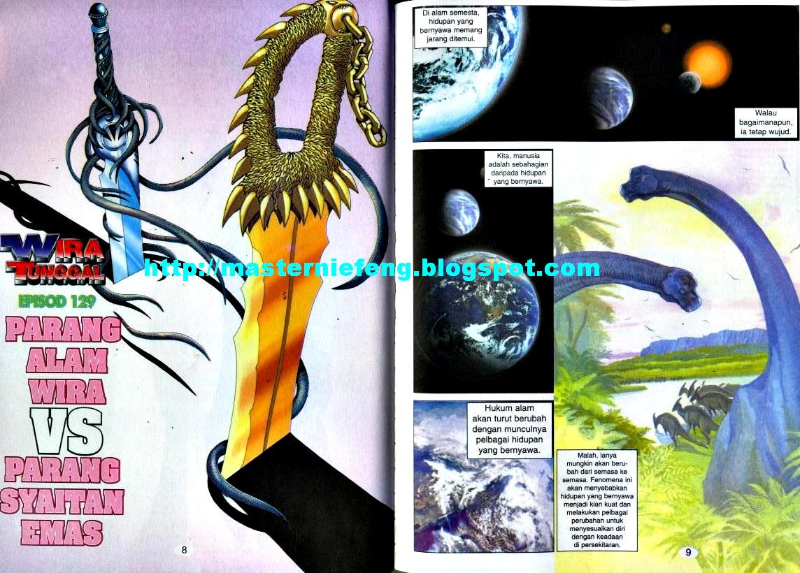 Wira Tunggal Generasi 2: Chapter 129 - Page 2