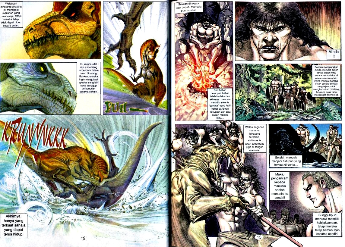 Wira Tunggal Generasi 2: Chapter 129 - Page 4