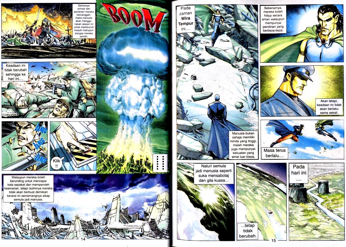 Wira Tunggal Generasi 2: Chapter 129 - Page 5