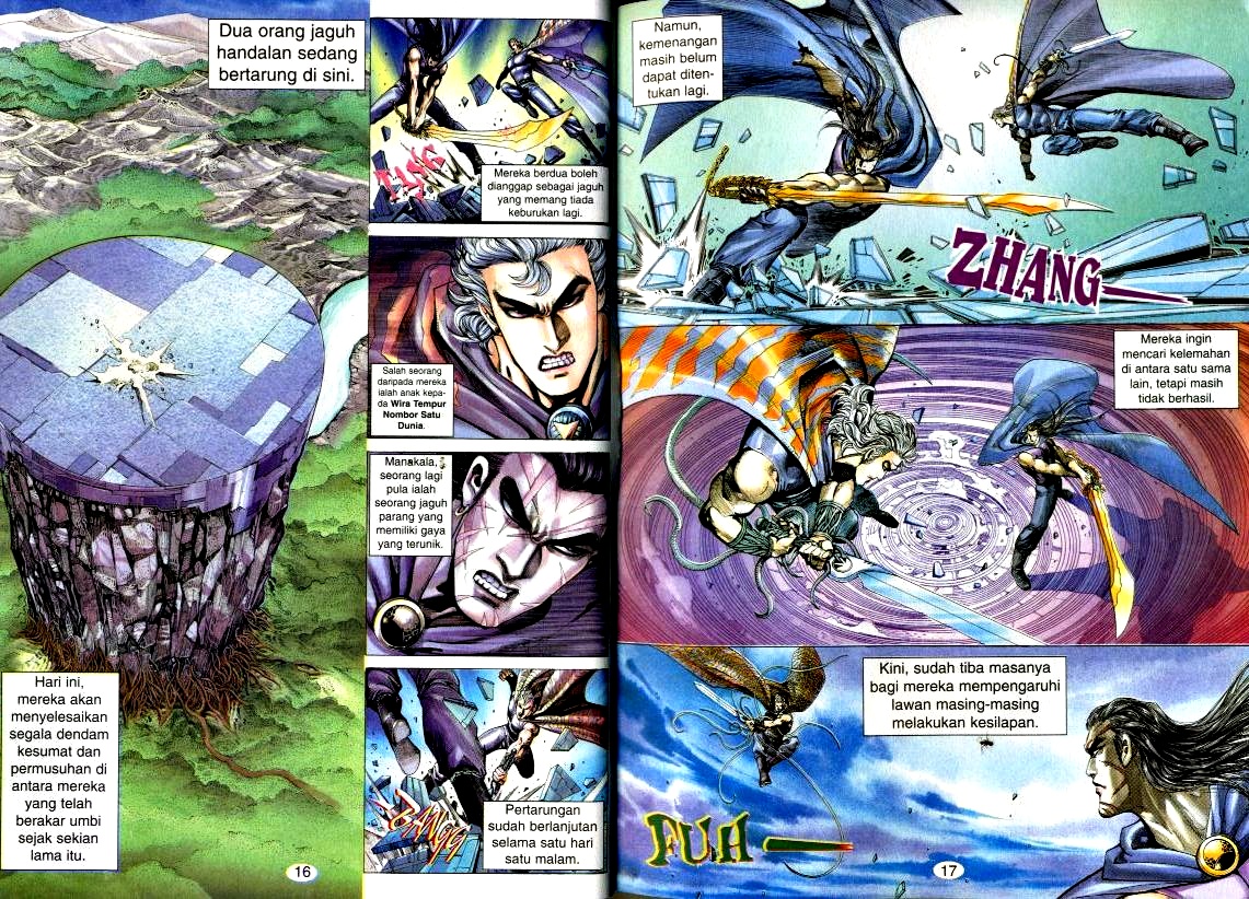 Wira Tunggal Generasi 2: Chapter 129 - Page 6