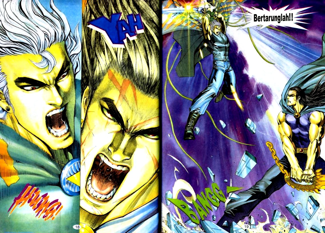 Wira Tunggal Generasi 2: Chapter 129 - Page 7