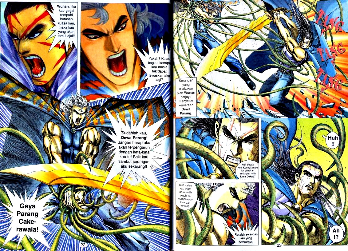 Wira Tunggal Generasi 2: Chapter 129 - Page 9