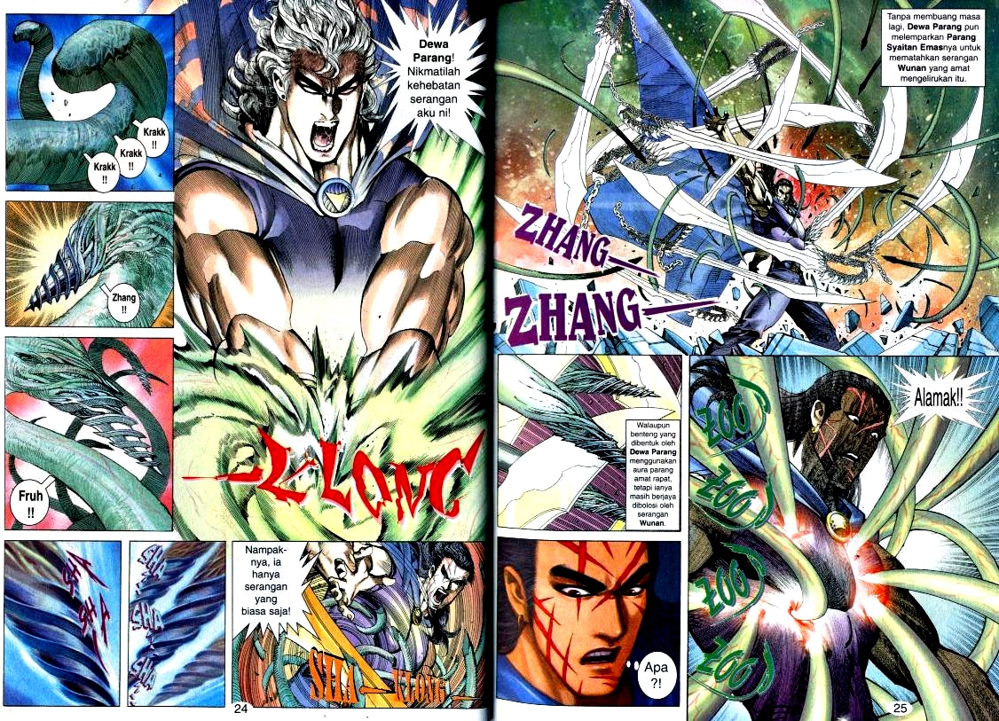 Wira Tunggal Generasi 2: Chapter 129 - Page 10