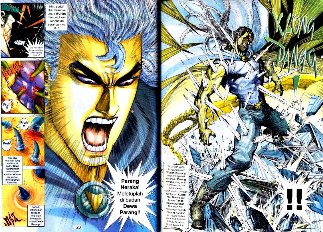 Wira Tunggal Generasi 2: Chapter 129 - Page 11