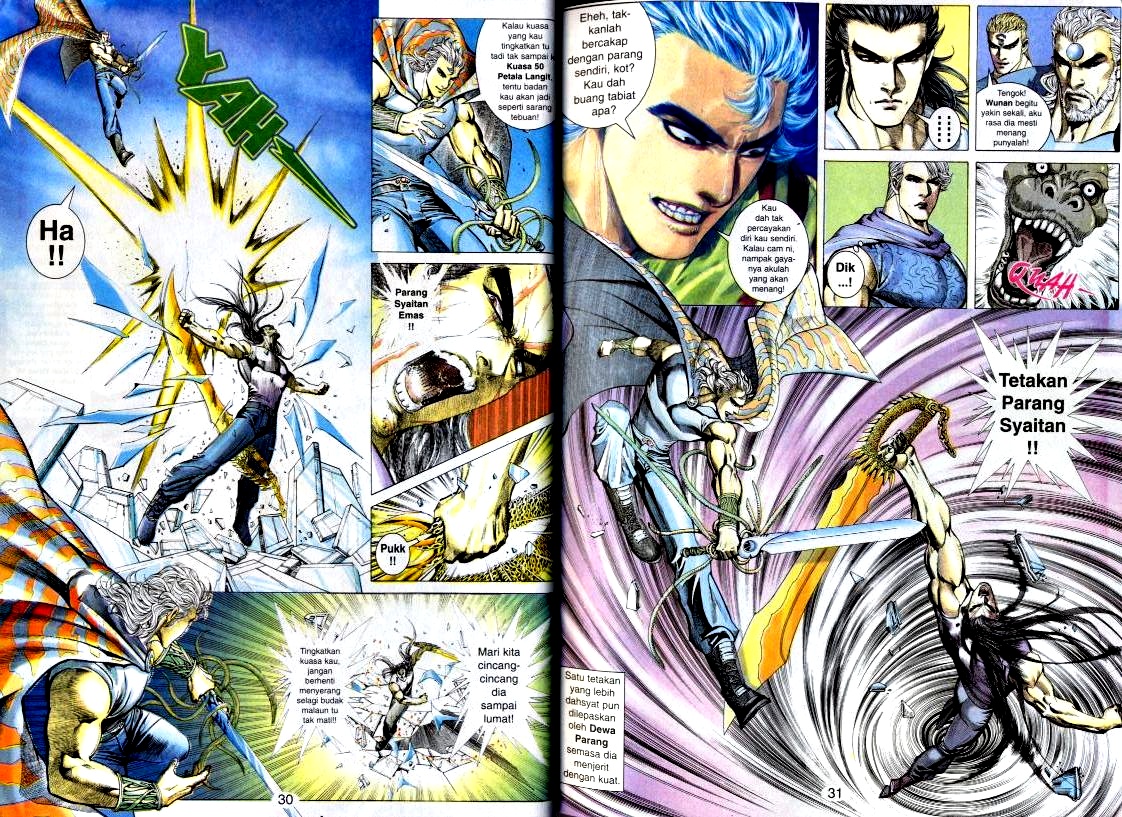 Wira Tunggal Generasi 2: Chapter 129 - Page 13