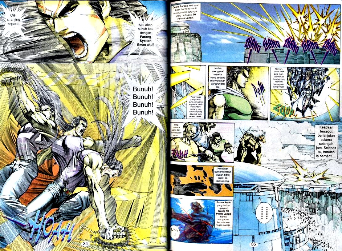 Wira Tunggal Generasi 2: Chapter 129 - Page 15