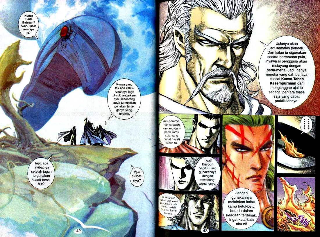 Wira Tunggal Generasi 2: Chapter 130 - Page 3