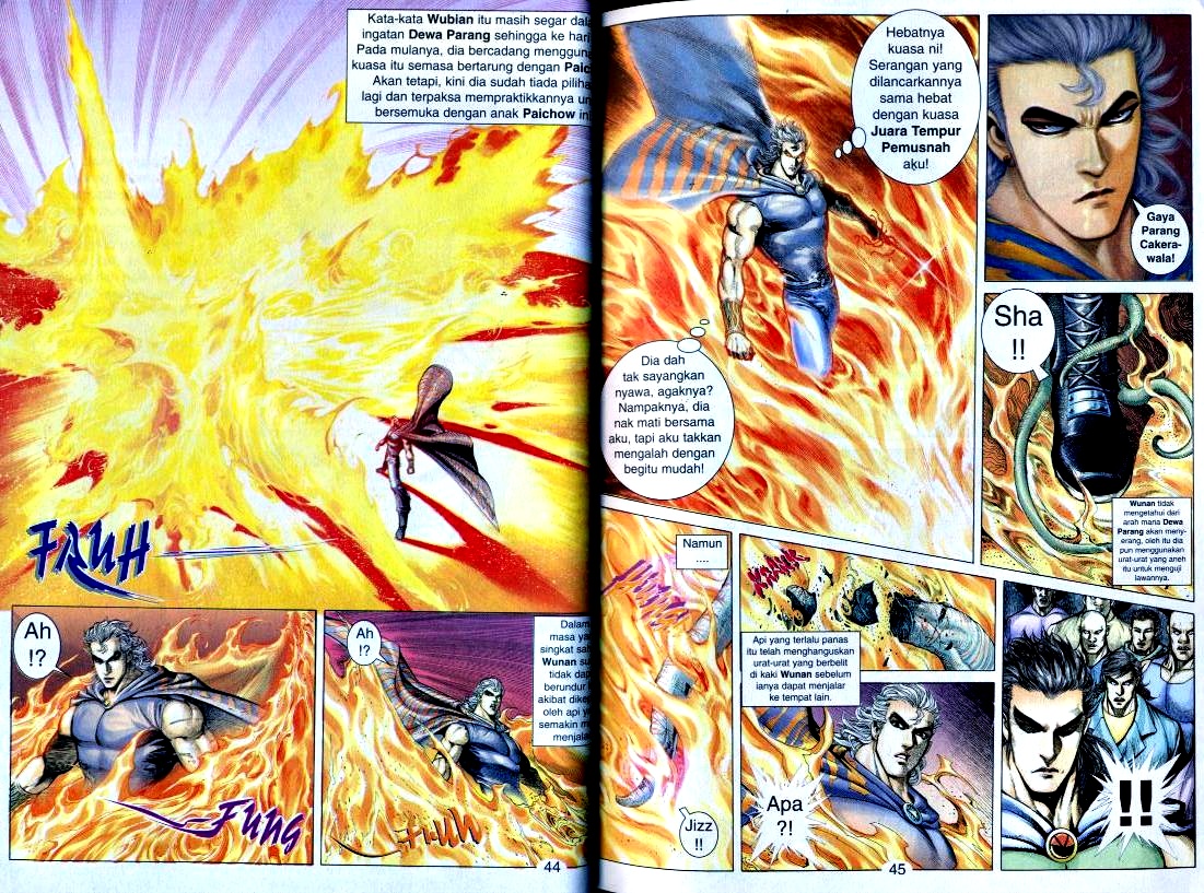 Wira Tunggal Generasi 2: Chapter 130 - Page 4