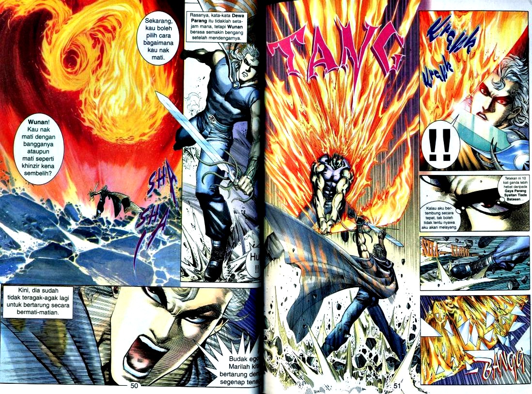 Wira Tunggal Generasi 2: Chapter 130 - Page 7