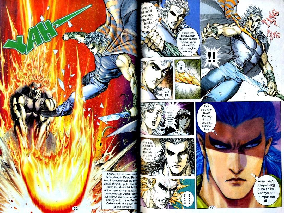 Wira Tunggal Generasi 2: Chapter 130 - Page 8