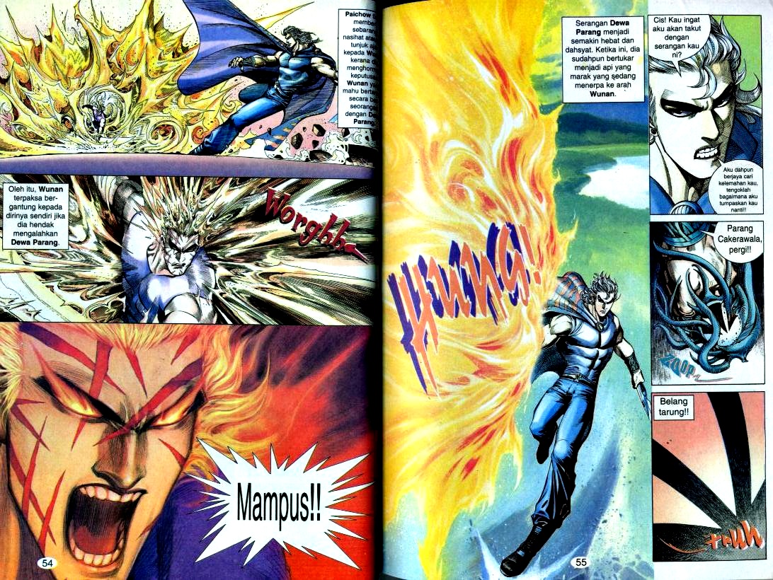 Wira Tunggal Generasi 2: Chapter 130 - Page 9