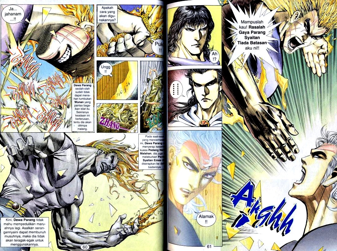 Wira Tunggal Generasi 2: Chapter 130 - Page 12