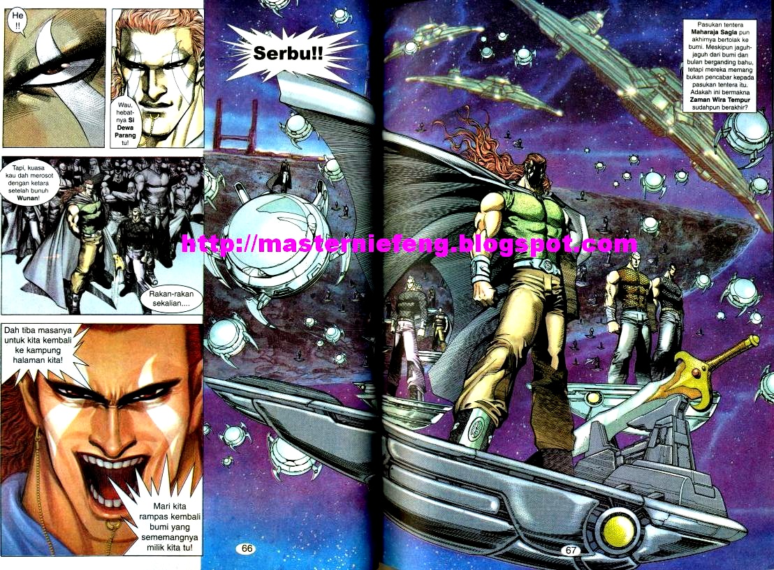 Wira Tunggal Generasi 2: Chapter 130 - Page 15