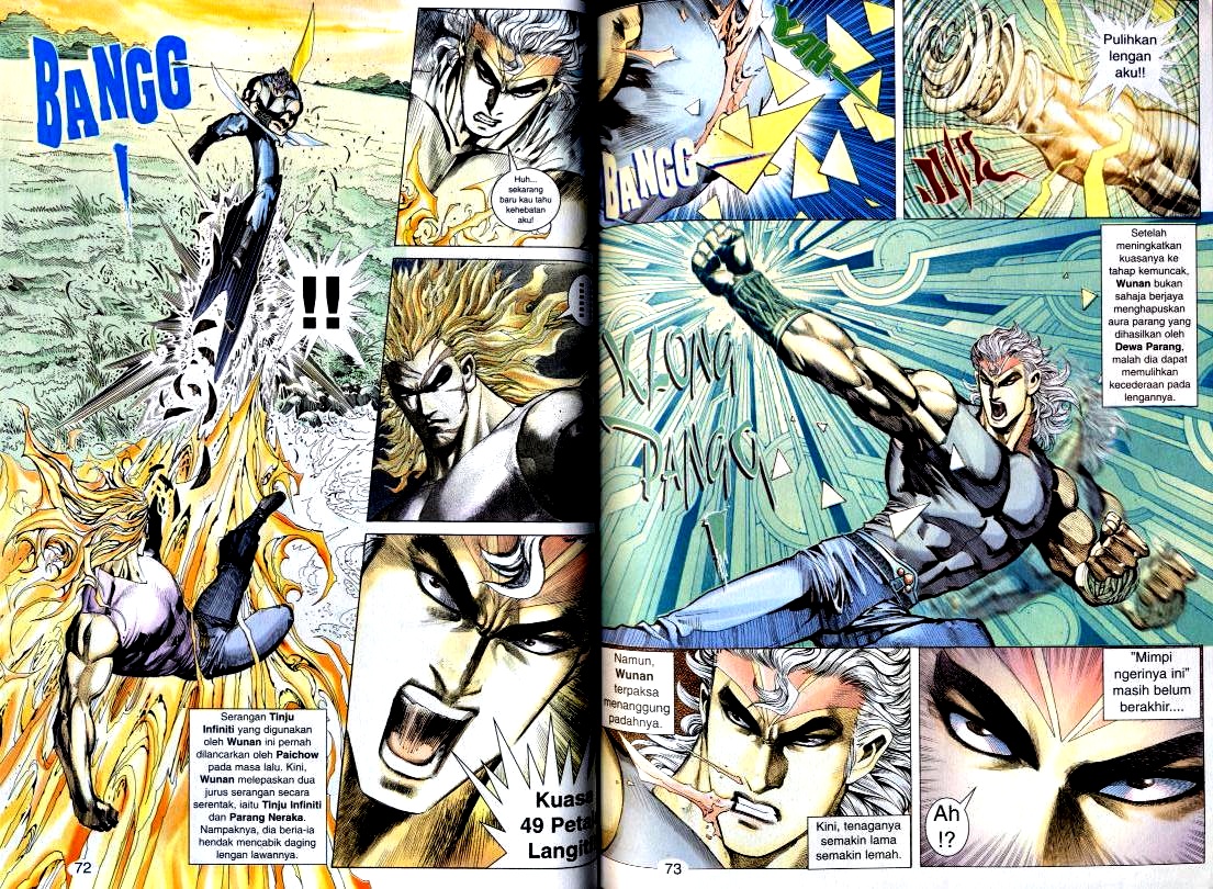 Wira Tunggal Generasi 2: Chapter 131 - Page 3