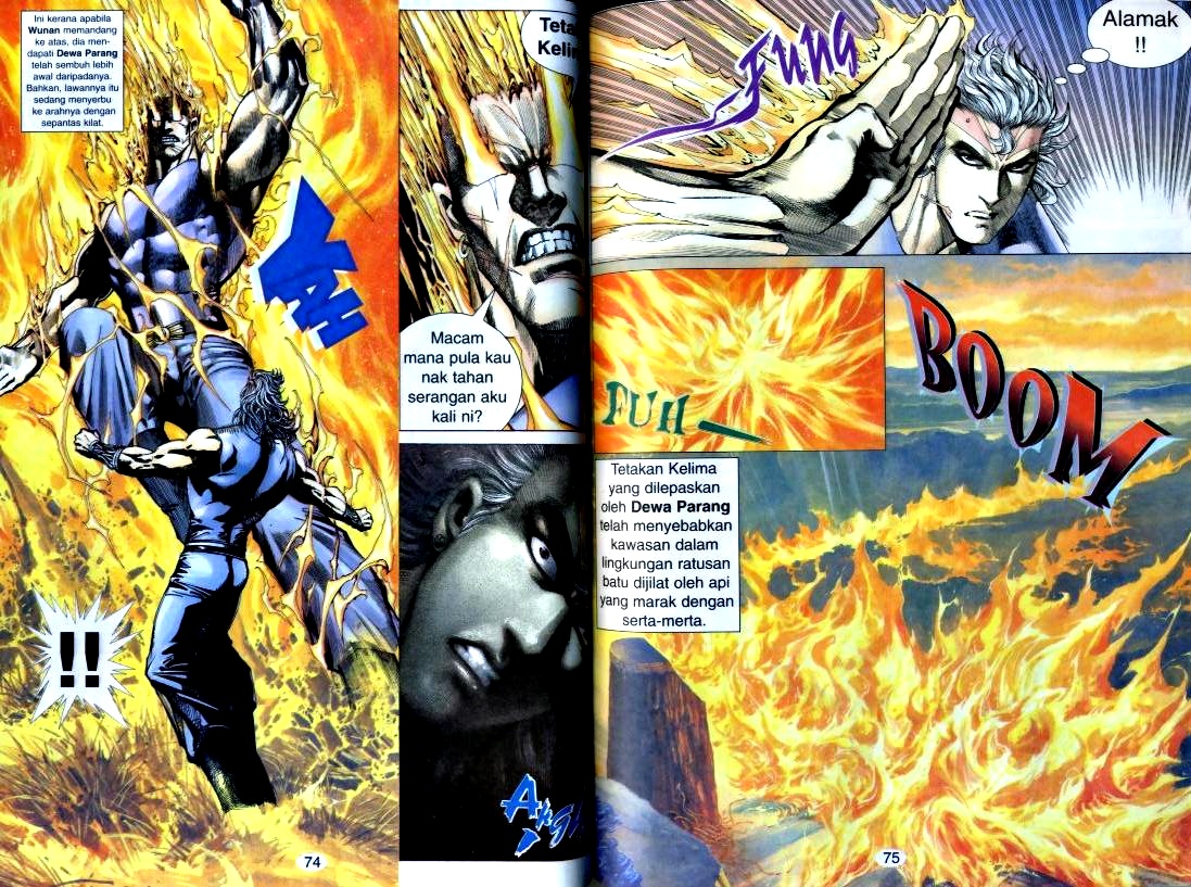 Wira Tunggal Generasi 2: Chapter 131 - Page 4