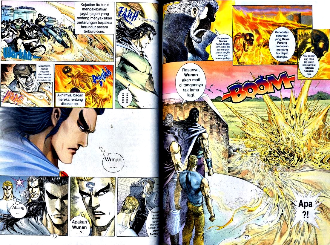 Wira Tunggal Generasi 2: Chapter 131 - Page 5