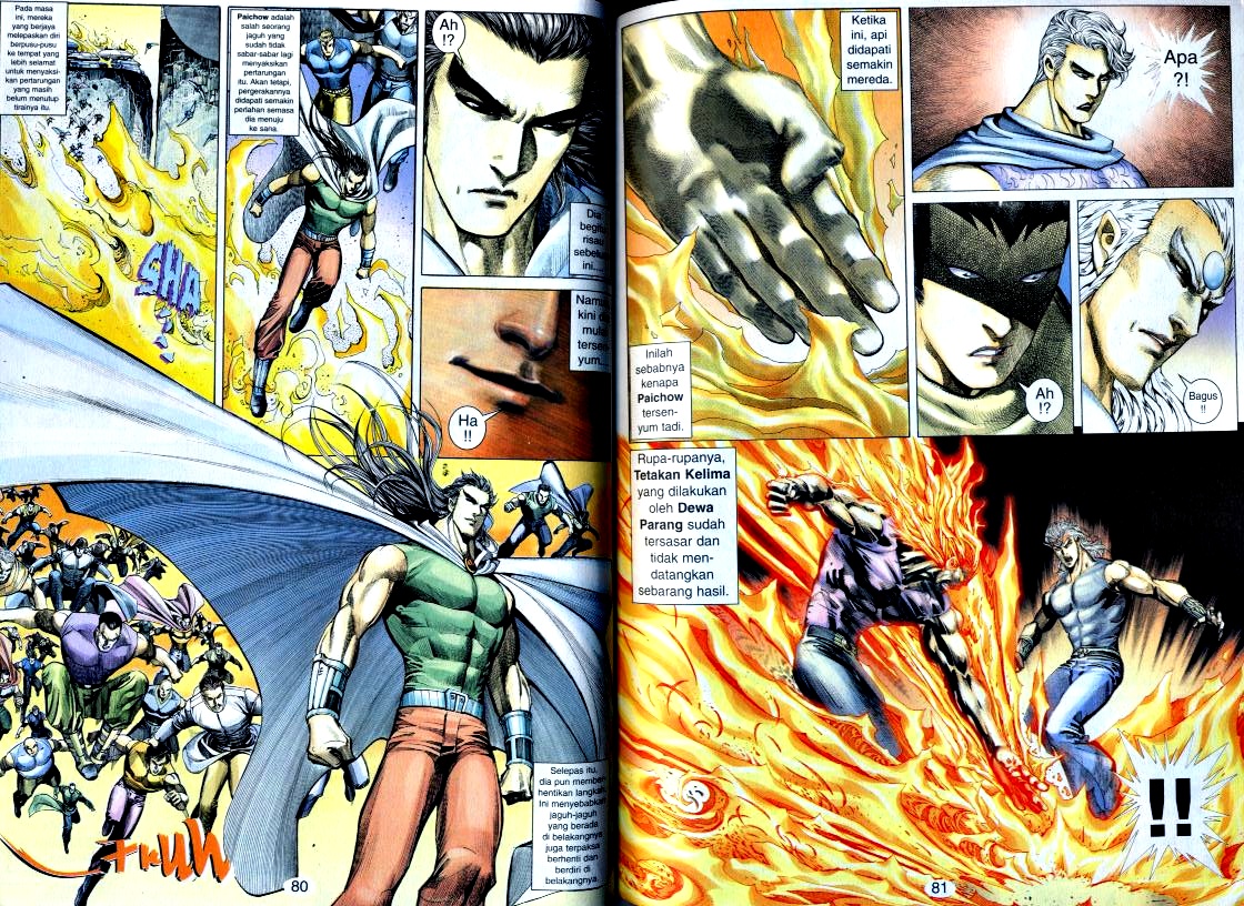 Wira Tunggal Generasi 2: Chapter 131 - Page 7